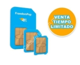 Nuevo chip Freedom Pop con planes gratis de 50 minutos y 100 megas