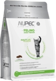 Alimento para mascotas Nupec felino hogareño de 3 kg baja de precio