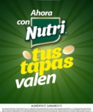 Promoción Con Nutri Tus Tapas Valen: Obtén descuento de $5 con tus tapas