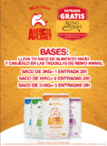 Promoción Animal Planet Nutrition: Entradas gratis a Reino Animal si llevas sacos de comida para perros vacías