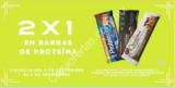 Cupón Nutrisa 40 Aniversario: 2×1 en barras de proteína hoy 5 de septiembre