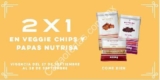 Cupón Nutrisa 40 Años de 2×1 en papas y veggie chips el 27 de septiembre