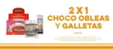 En Nutrisa 2×1 en galletas y choco-obleas