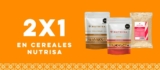 En Nutrisa 2×1 en cereales seleccionados