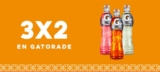 Cupón Nutrisa de 3×2 en Gatorade y tintes para el cabello