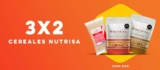3×2 en cereales Nutrisa durante abril