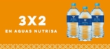 3×2 en aguas naturales en Nutrisa durante diciembre