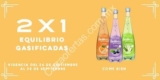 Cupón Nutrisa 40 Años: 2×1 en aguas gasificadas Equilibrio hoy 24 de septiembre