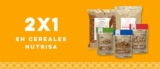 2×1 en cereales Nutrisa hasta el 28 de febrero