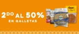 Promoción Nutrisa de 2×1 y medio en todas las galletas