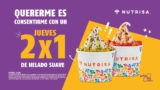 2×1 en helados suaves dobles los jueves en Nutrisa