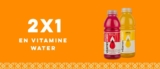 2×1 en bebidas Vitamin Water en Nutrisa