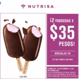 En Nutrisa 2 paletas Yogocoas por $35 pesos