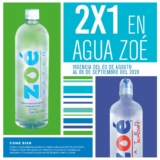 2×1 en agua Zoé en Nutrisa