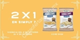 Cupón Nutrisa 40 Años: 2×1 en productos Simply 7 hoy 8 de octubre