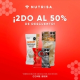 En Nutrisa segundo a mitad de precio en botanas saludables