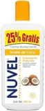 Crema humectante Nuvel Aceite de Coco Protección Intensa 750 ml baja de precio