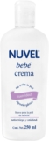 Crema humectante para bebé Nuvel baja a un precio tremendo