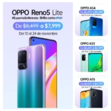 Promociones en celulares OPPO Buen Fin 2021