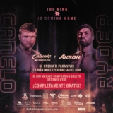 2×1 en los últimos boletos para la pelea del Canelo vs. Ryder en el Estadio Akron