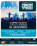 Concert Week Ocesa 2025: 2×1 en entradas a más de 100 conciertos y eventos (Corona Capital, Flow Fest y más)