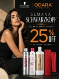 Semana Schwarzkopf Odara Professional: 25% de descuento en productos seleccionados