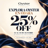 Promo Odara Professional: 25% de descuento en Oyster Cosmetics