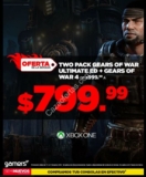 Oferta de la semana Gamers: Pack Gears of War Ultimate + GoW 4 a $799