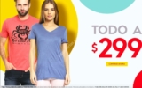 Oferta de la semana Promoda online: Selección de productos a $299 (bolsas, camisas, pantalones, mochilas y más)