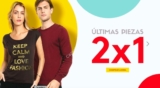 Oferta de la semana Promoda: Últimas piezas seleccionadas al 2×1