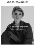 Ofertas Adolfo Dominguez Buen Fin 2017: 20% de descuento en todas las prendas