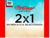 Ofertas Ay Güey Buen Fin 2017: 2×1 en prendas seleccionadas