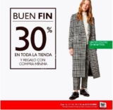 Ofertas Benetton Buen Fin 2017: 30% de descuento y regalo con compra mínima