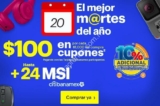 Ofertas Best Buy Mejor Martes del Año: $100 en cupones por cada $1,000 + 24 MSI con Citi Banamex