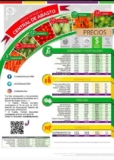 Ofertas Central de Abasto CDMX en frutas y verduras 2 y 3 de octubre 2018