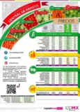 Ofertas Central de Abasto CDMX en frutas y verduras del 6 al 7 de noviembre 2018