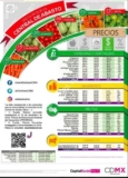 Ofertas Central de Abasto en frutas y verduras 4 y 5 de diciembre 2018