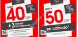 Ofertas Cloe El Buen Fin 2018: hasta 40% de descuento en accesorios y 50% en calzado