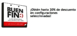 Ofertas Dell Buen Fin 2017: Hasta 20% de descuento en configuraciones seleccionadas