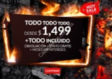 Ofertas Devlyn Hot Sale 2018: Todo desde $1499 con graduación + envío gratis + msi