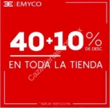 Ofertas Emyco El Buen Fin 2017: 40% de descuento + 10% adicional en toda la tienda