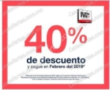 Ofertas GAP El Buen Fin 2018: 40% de descuento y comienza a pagar en febrero 2019