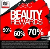 Ofertas GOC Makeup El Buen Fin 2018: Recibe hasta el 70% de tu compra reembolsable en producto