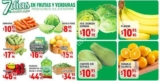 Ofertas HEB en frutas y verduras 7 Días de Precios Bajos del 13 al 19 de noviembre 2018