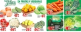 Ofertas HEB en frutas y verduras 7 Días de Precios Bajos del 16 al 22 de octubre 2018