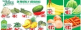 Ofertas HEB en frutas y verduras 7 Días de Precios Bajos del 4 al 10 de diciembre 2018