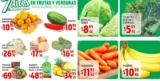 Ofertas HEB en frutas y verduras 7 Días de Precios Bajos del 11 al 17 de diciembre 2018