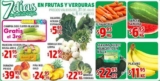 Ofertas HEB en frutas y verduras 7 Días de Precios Bajos del 31 de julio al 6 de agosto 2018