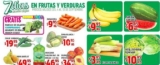 Ofertas HEB en frutas y verduras 7 Días de Precios Bajos del 4 al 10 de septiembre 2018