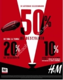 Ofertas H&M El Buen Fin 2018: hasta 50% de descuento + 10% adicional + MSI
